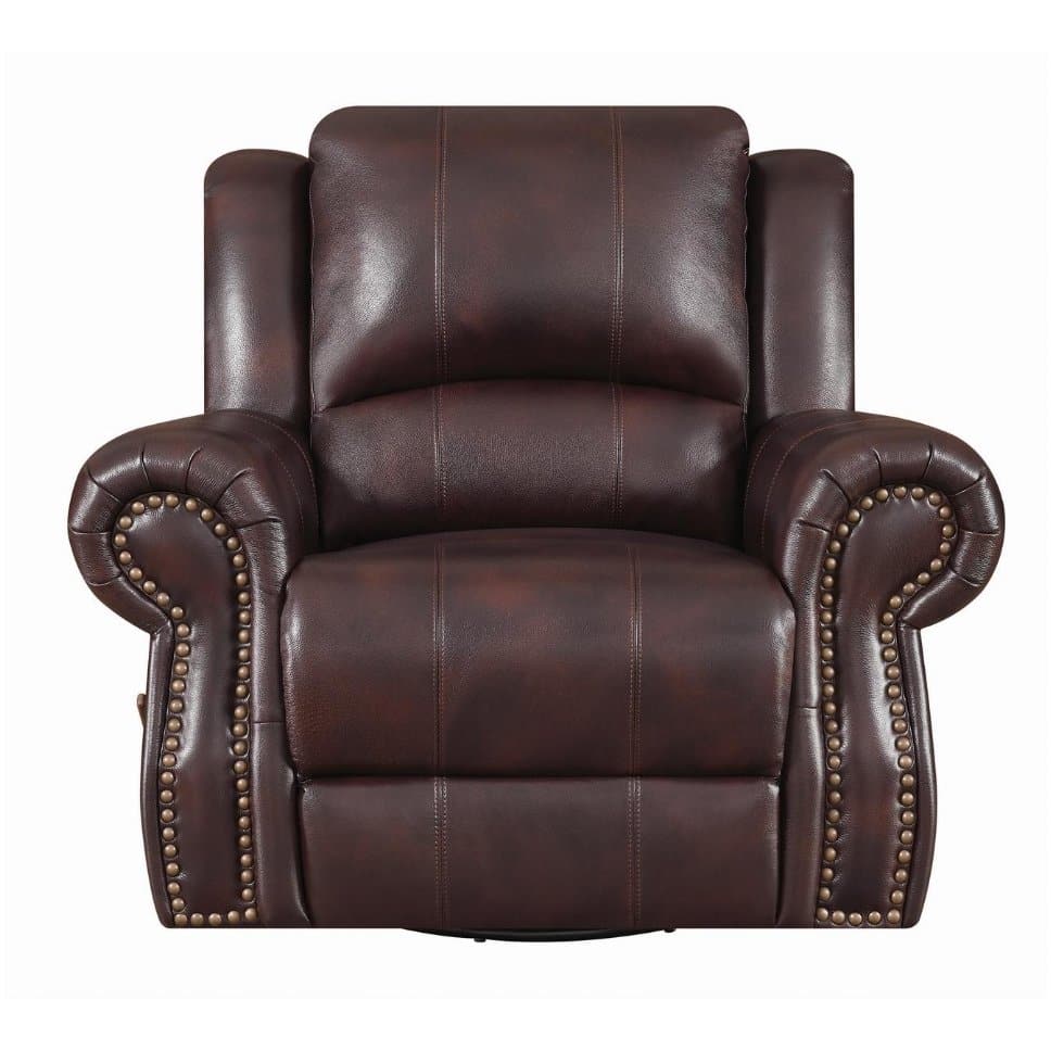 Swiv Base Rocker in Dark Brown - HER Home Design Boutique