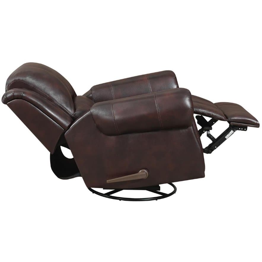 Swiv Base Rocker in Dark Brown - HER Home Design Boutique