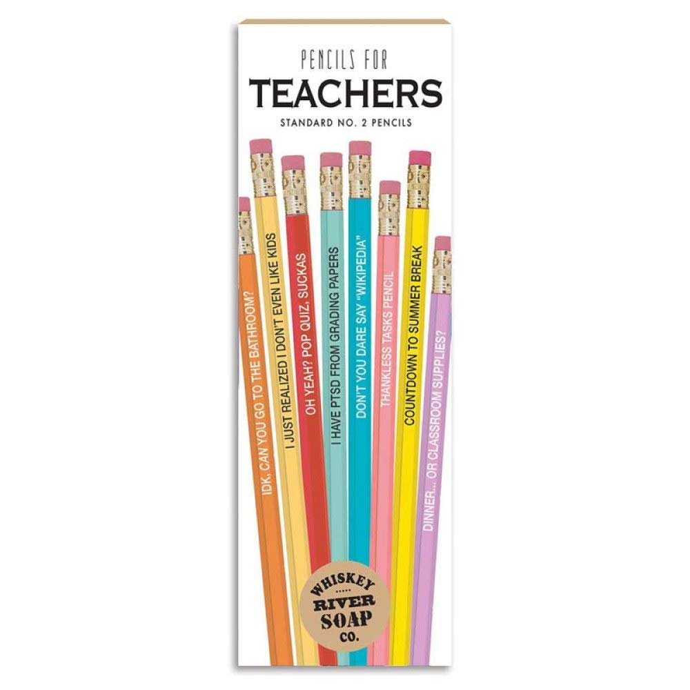 Teachers Pencils 8-pack Standard No. 2 Pencils - HER Home Design Boutique