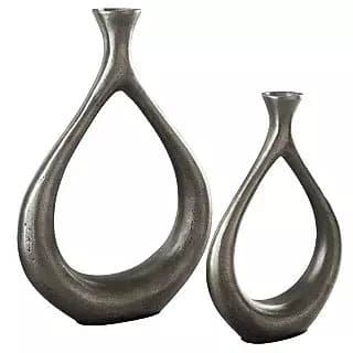 Teardrop Vase ( Set of 2) - HER Home Design Boutique