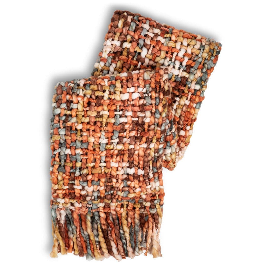 Terracotta Throw Blanket - HER Home Design Boutique