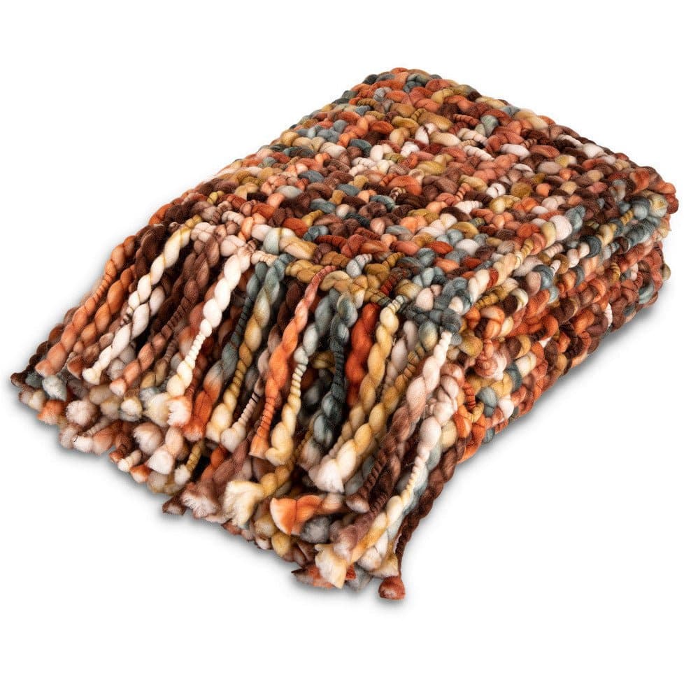 Terracotta Throw Blanket - HER Home Design Boutique