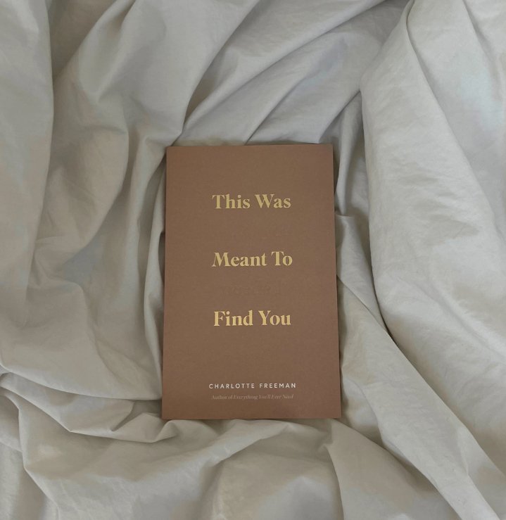 This Was Meant To Find You (When You Needed It Most) - book - HER Home Design Boutique