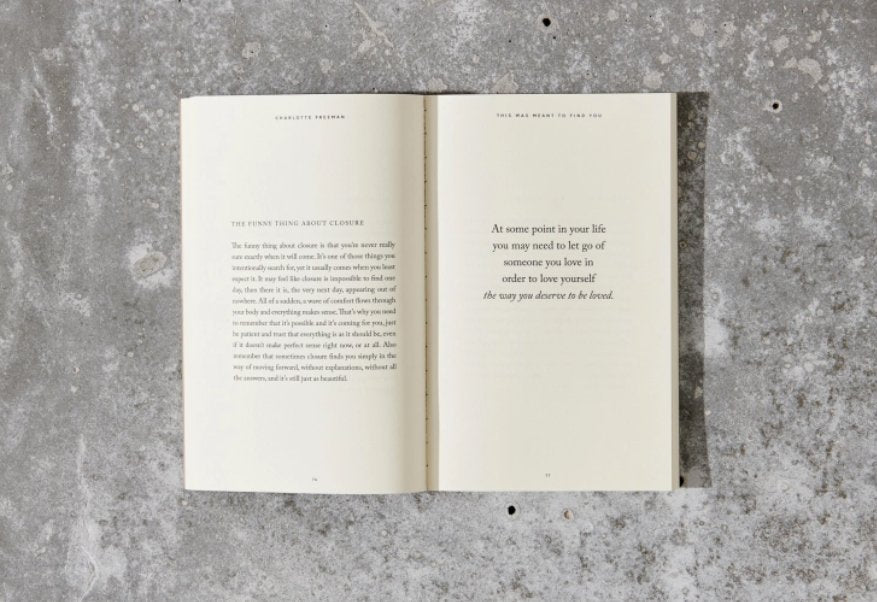 This Was Meant To Find You (When You Needed It Most) - book - HER Home Design Boutique
