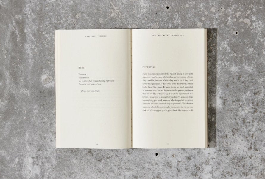 This Was Meant To Find You (When You Needed It Most) - book - HER Home Design Boutique