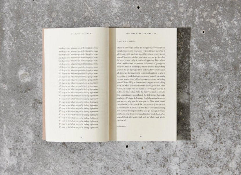 This Was Meant To Find You (When You Needed It Most) - book - HER Home Design Boutique