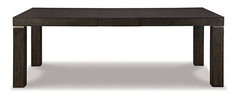 Transitional 4-Legged Dining Table in Espresso - HER Home Design Boutique