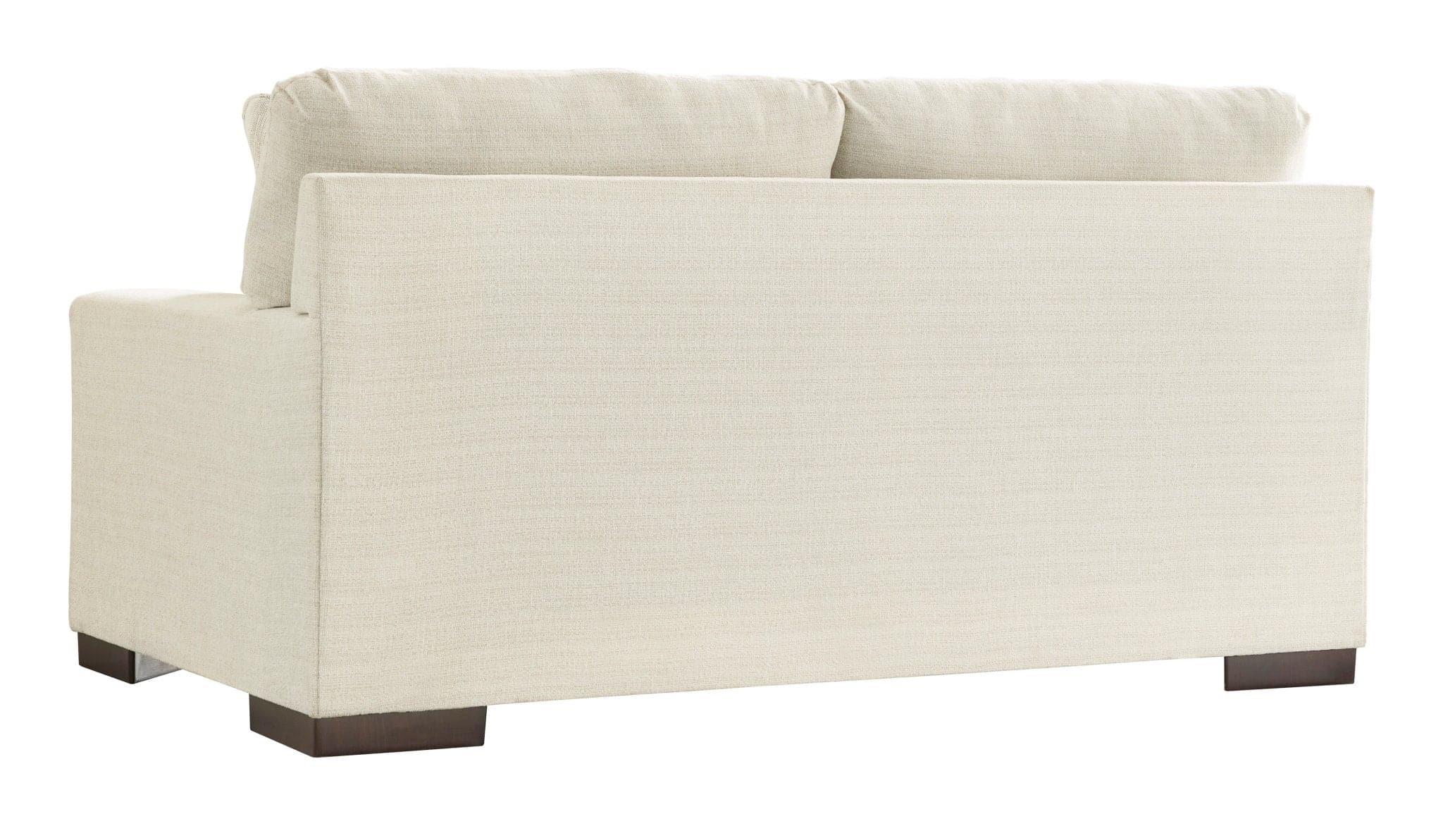 Transitional Loveseat in Light Beige - HER Home Design Boutique