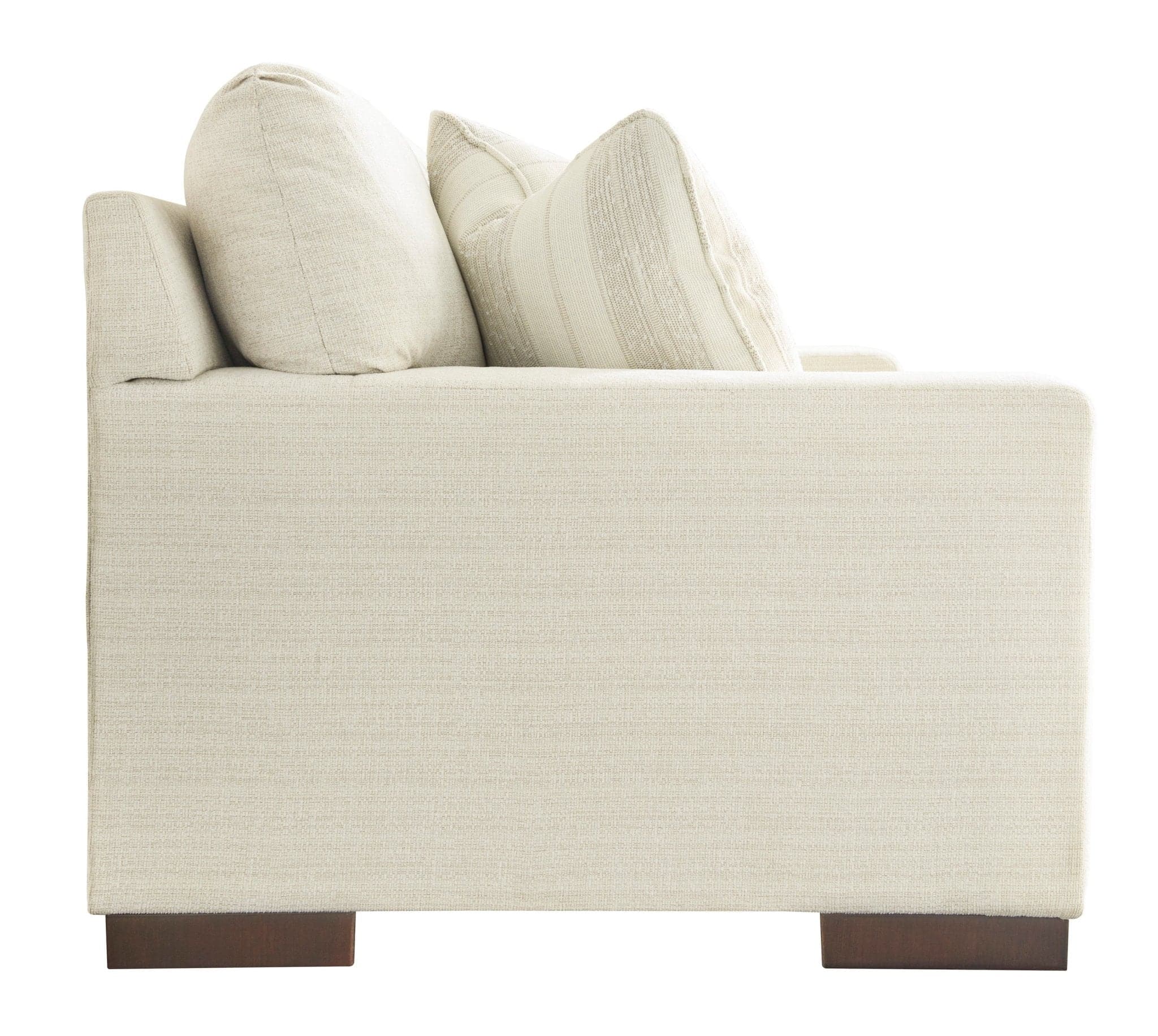 Transitional Sofa in Light Beige - HER Home Design Boutique