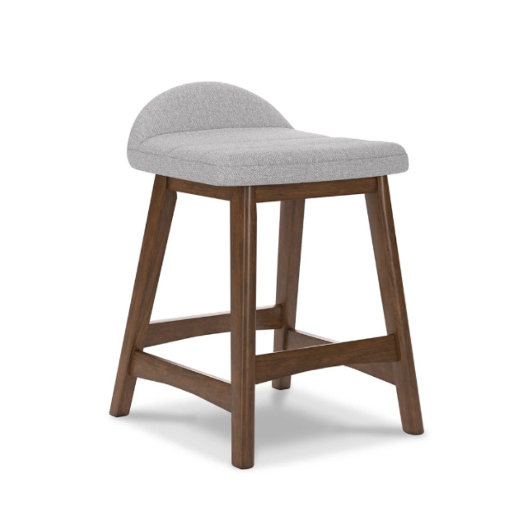 Transitional Upholstered Barstool (Set of 2) - HER Home Design Boutique