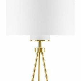 Tripod Floor Lamp in Gold - HER Home Design Boutique