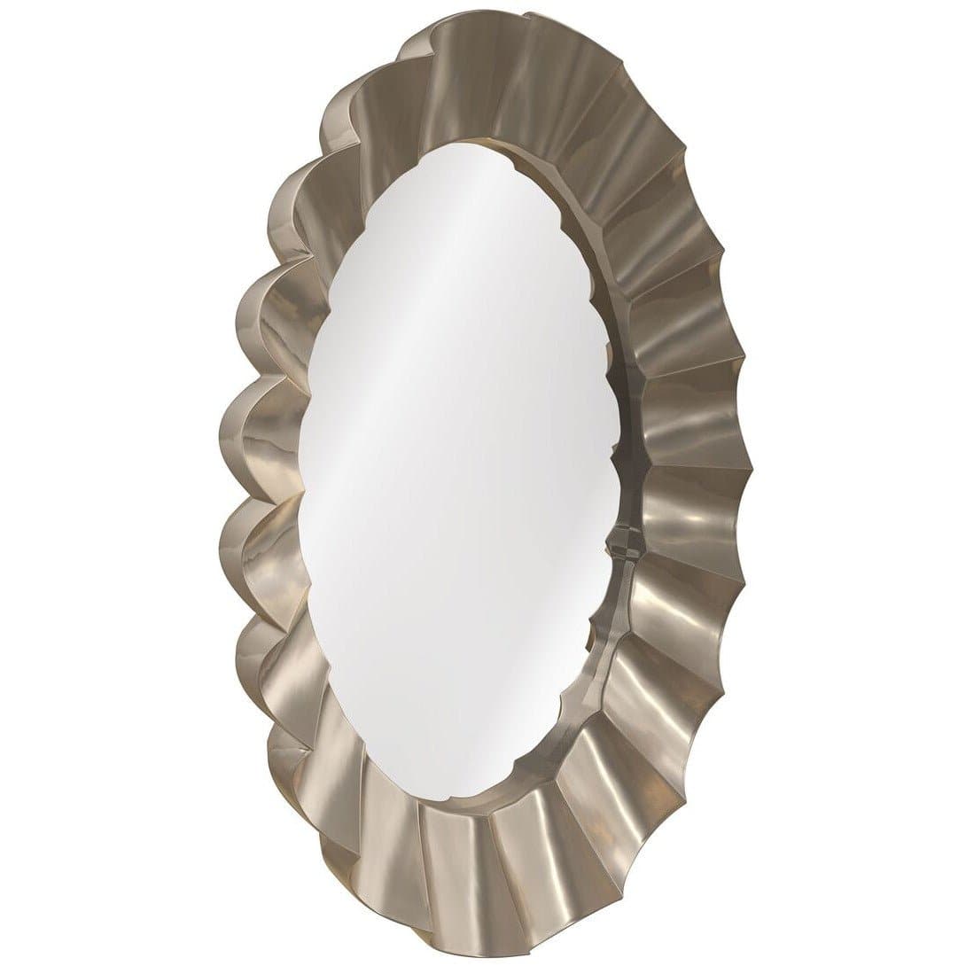 Valentina Oval Mirror - HER Home Design Boutique