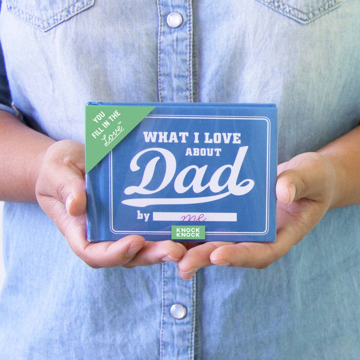 What I Love about Dad Fill in the Love® Book - HER Home Design Boutique