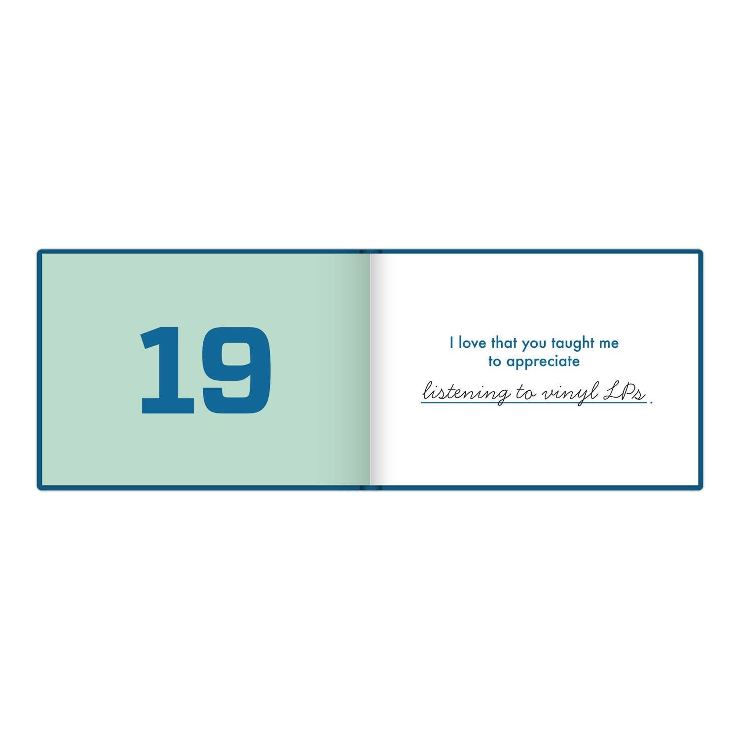 What I Love about Dad Fill in the Love® Book - HER Home Design Boutique