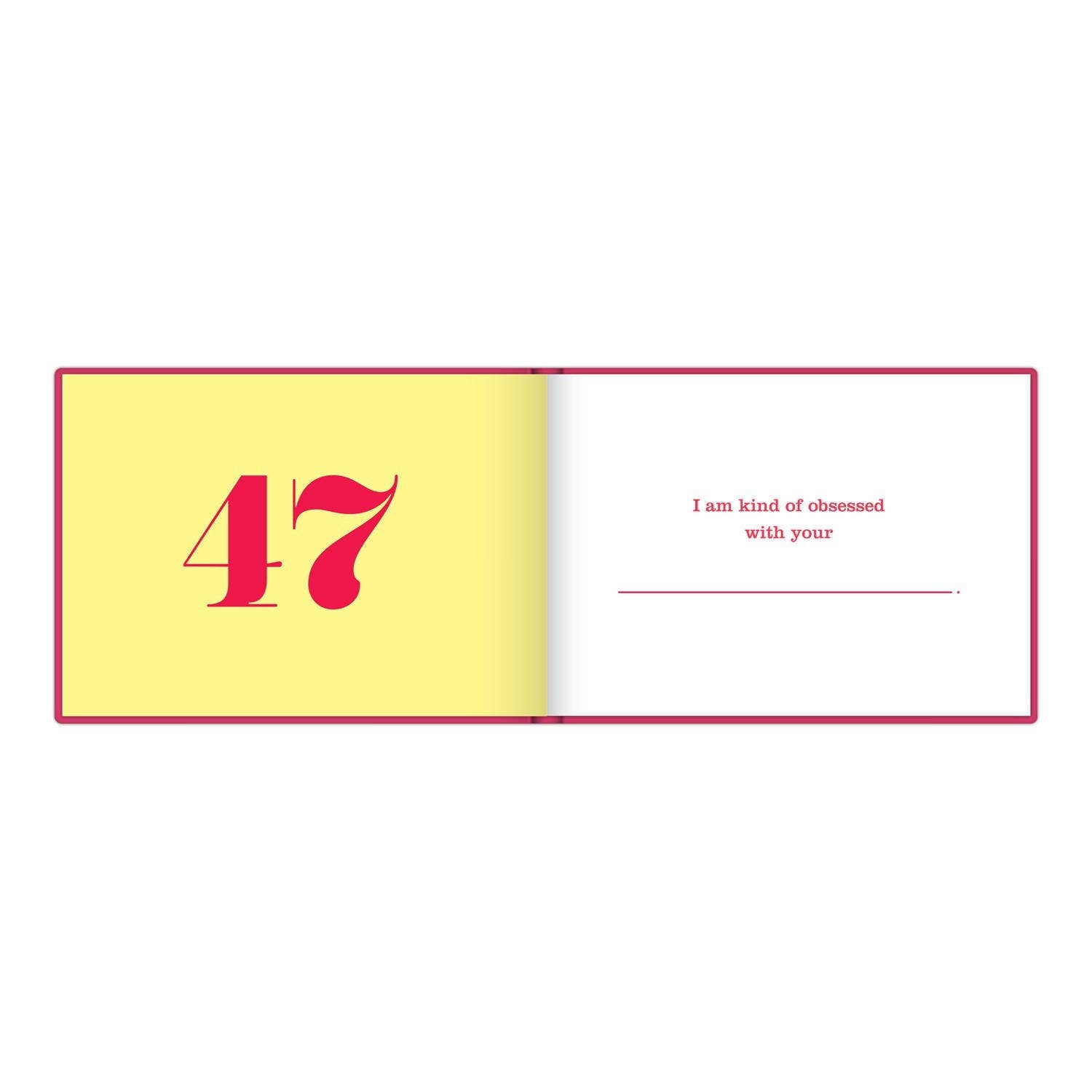 What I Love about You Fill in the Love® Book - HER Home Design Boutique