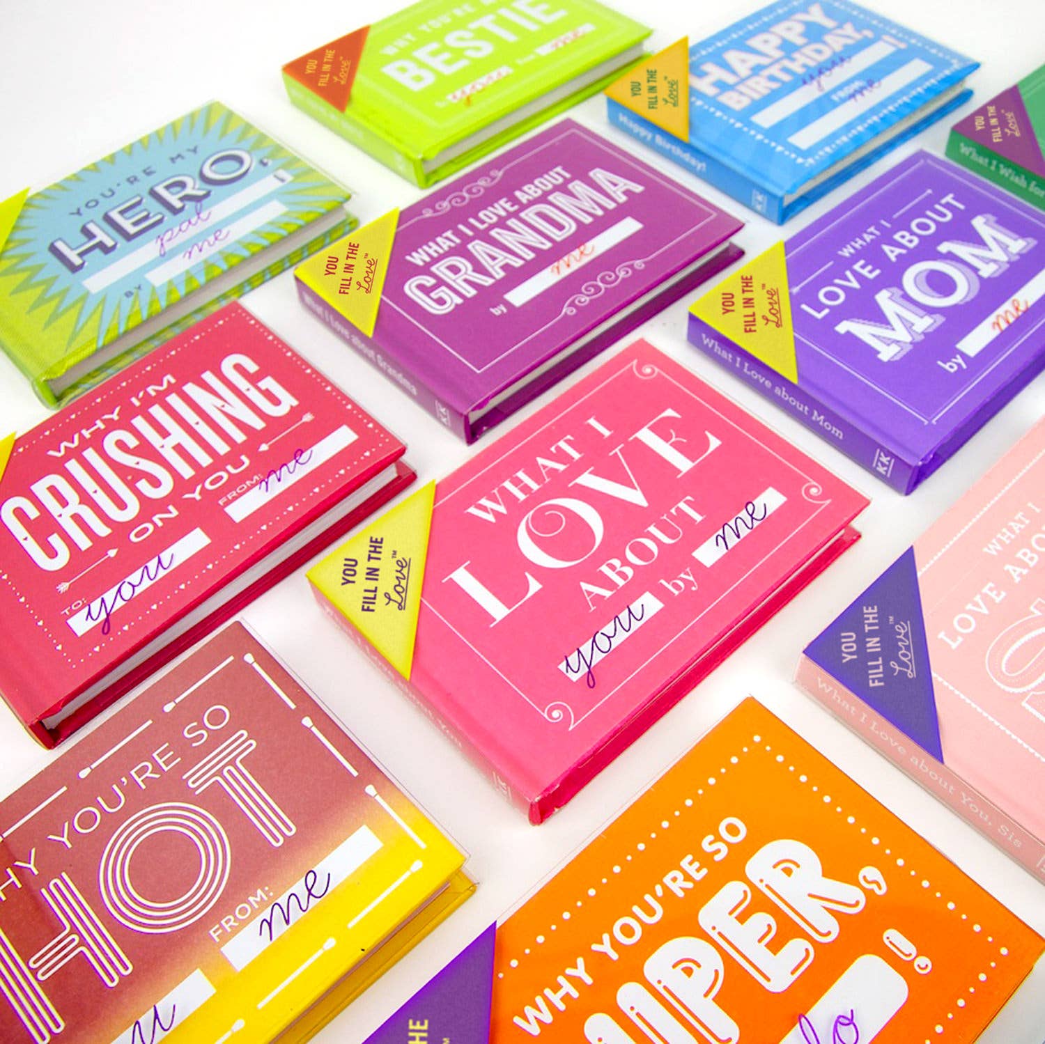 What I Love about You Fill in the Love® Book - HER Home Design Boutique