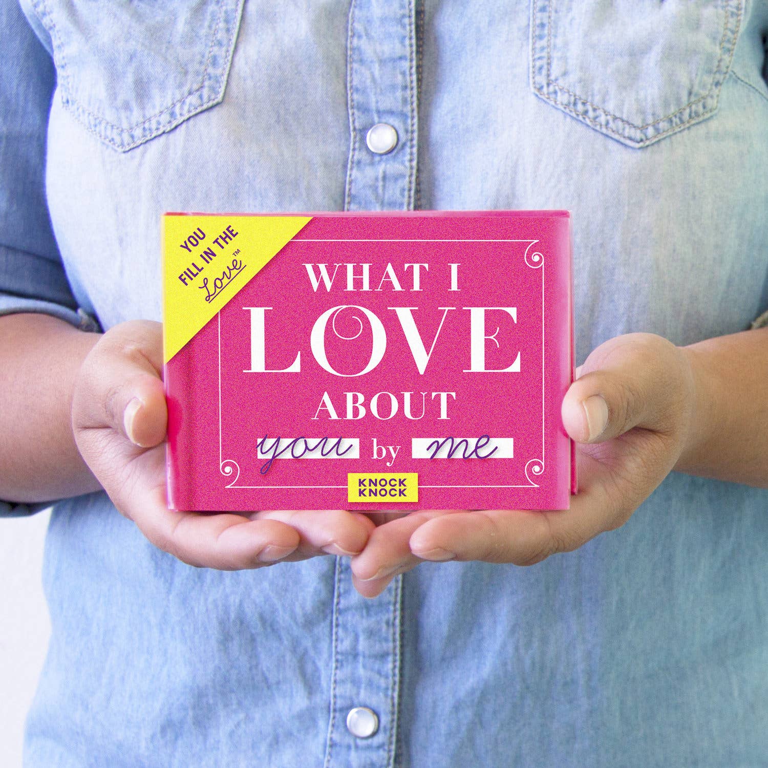 What I Love about You Fill in the Love® Book - HER Home Design Boutique