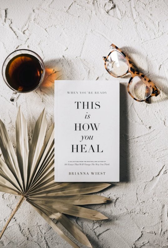 When You're Ready, This Is How You Heal - book - HER Home Design Boutique