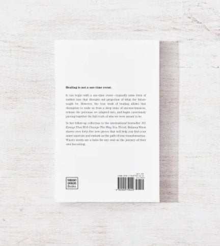 When You're Ready, This Is How You Heal - book - HER Home Design Boutique