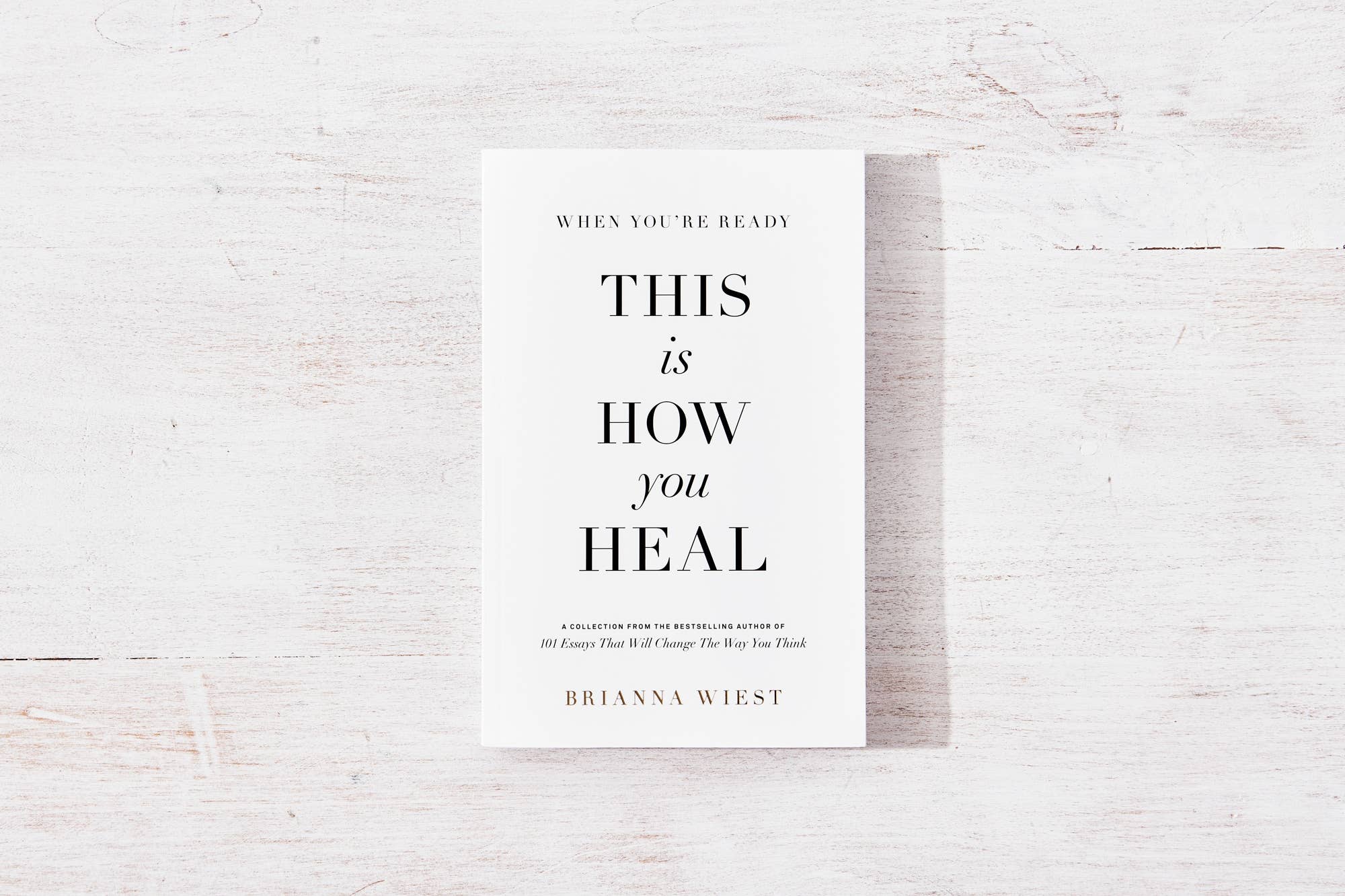 When You're Ready, This Is How You Heal - book - HER Home Design Boutique