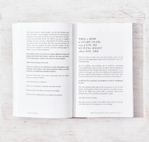 When You're Ready, This Is How You Heal - book - HER Home Design Boutique