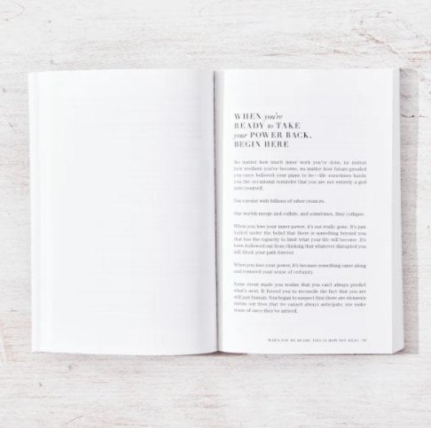 When You're Ready, This Is How You Heal - book - HER Home Design Boutique