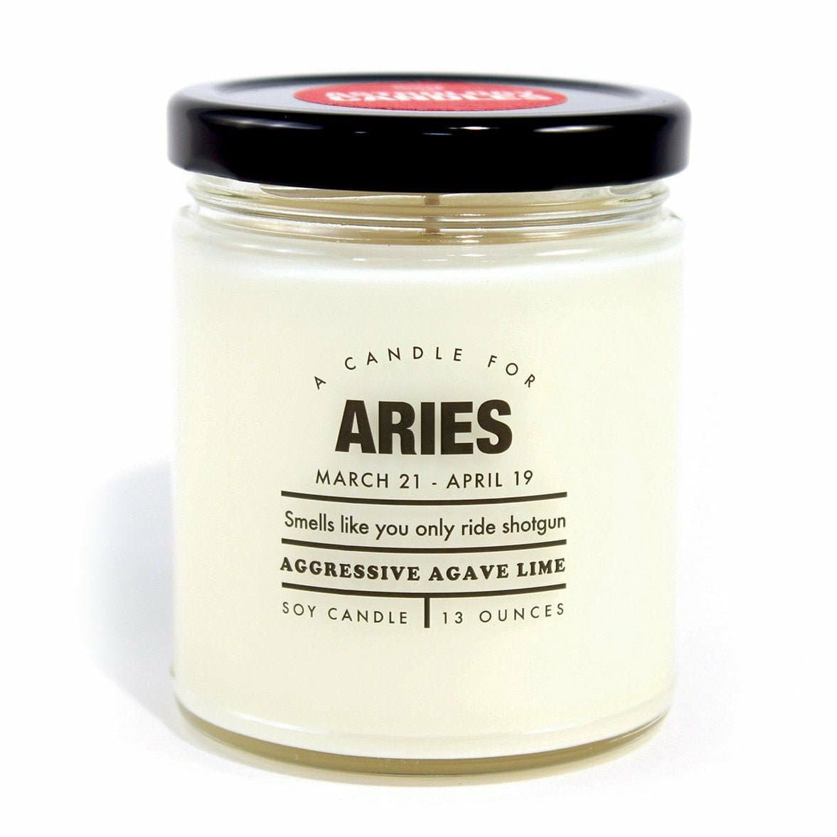 Whiskey River Zodiac Candle: Aries - HER Home Design Boutique