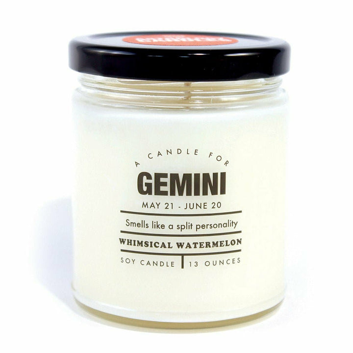 Whiskey River Zodiac Candle: Gemini - HER Home Design Boutique