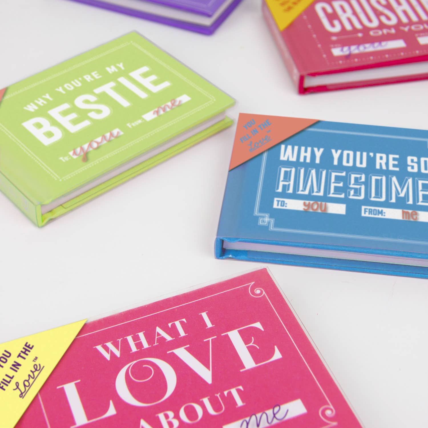 Why You're My Bestie Fill in the Love® Book - HER Home Design Boutique