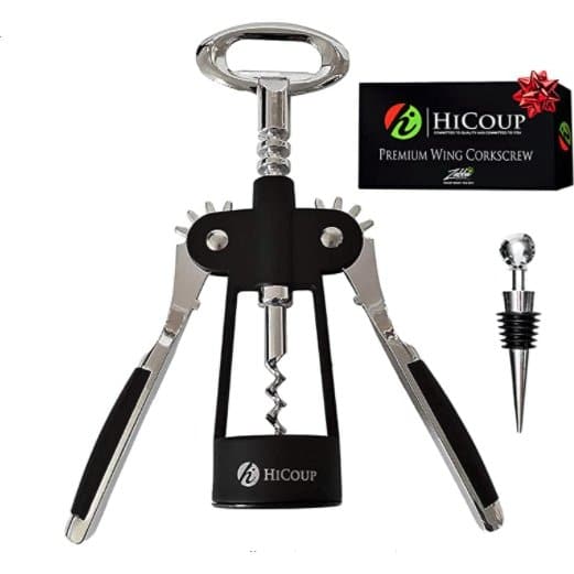 Wine Corkscrew and Bottle Opener - HER Home Design Boutique