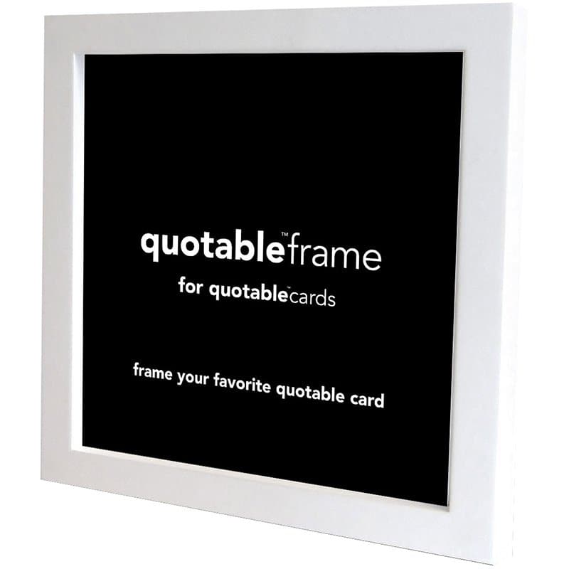 Wood Frame in White - 5x5 - HER Home Design Boutique